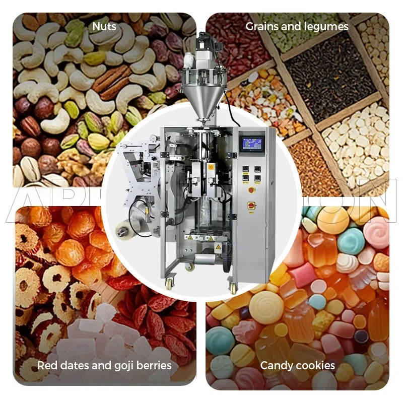 Multifunctional Vertical Easy Serving Weighing Ground Vacuum Packaging Coffee Powder Packing Machine