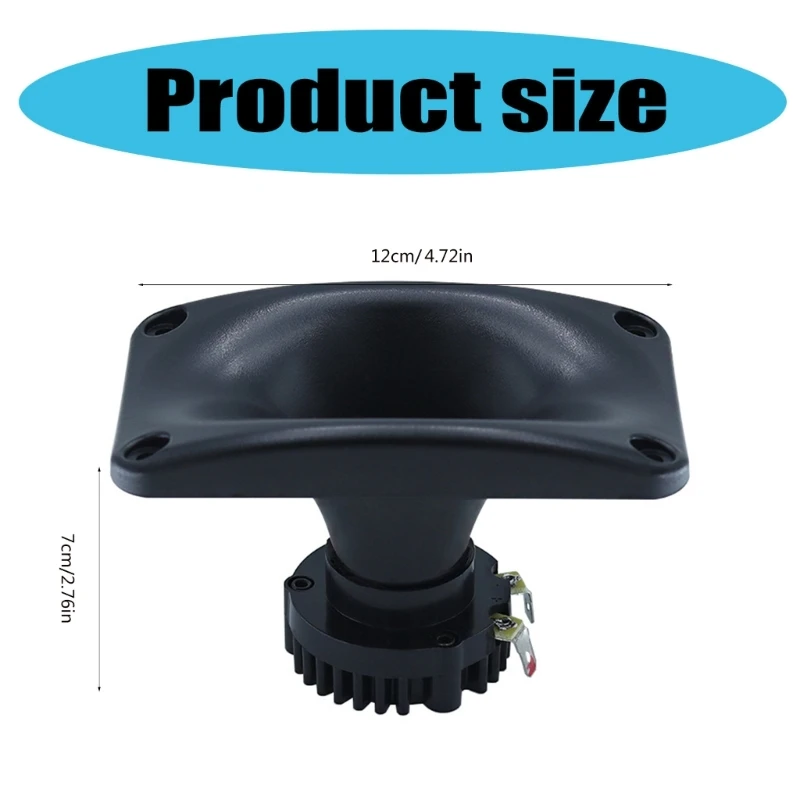 M17B, 2 шт., высокочувствительные динамики, рупорный твитер с усовершенствованным неодимовым драйвером