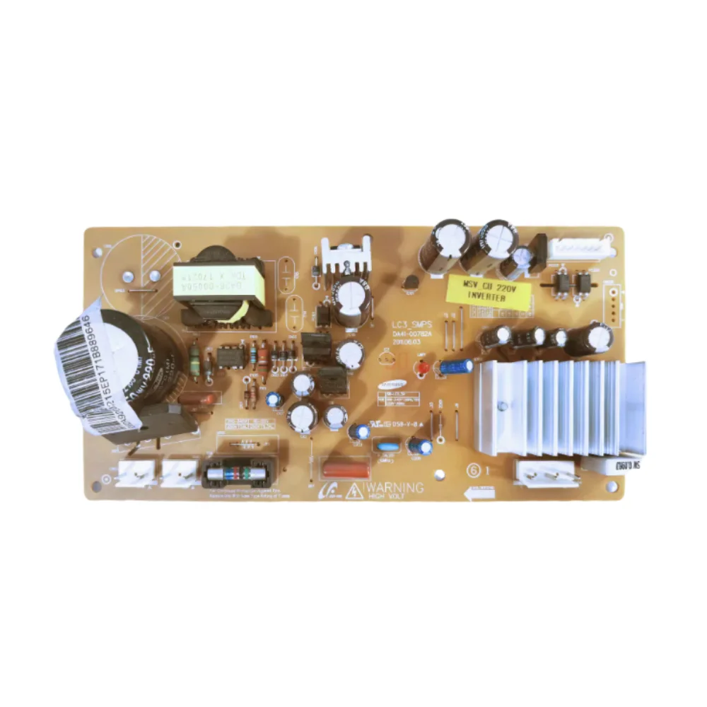 تستخدم للوحة الكمبيوتر الثلاجة سامسونج DA41-00782A محرك التردد المتغير اللوحة الأم DA92-00215E ملحق