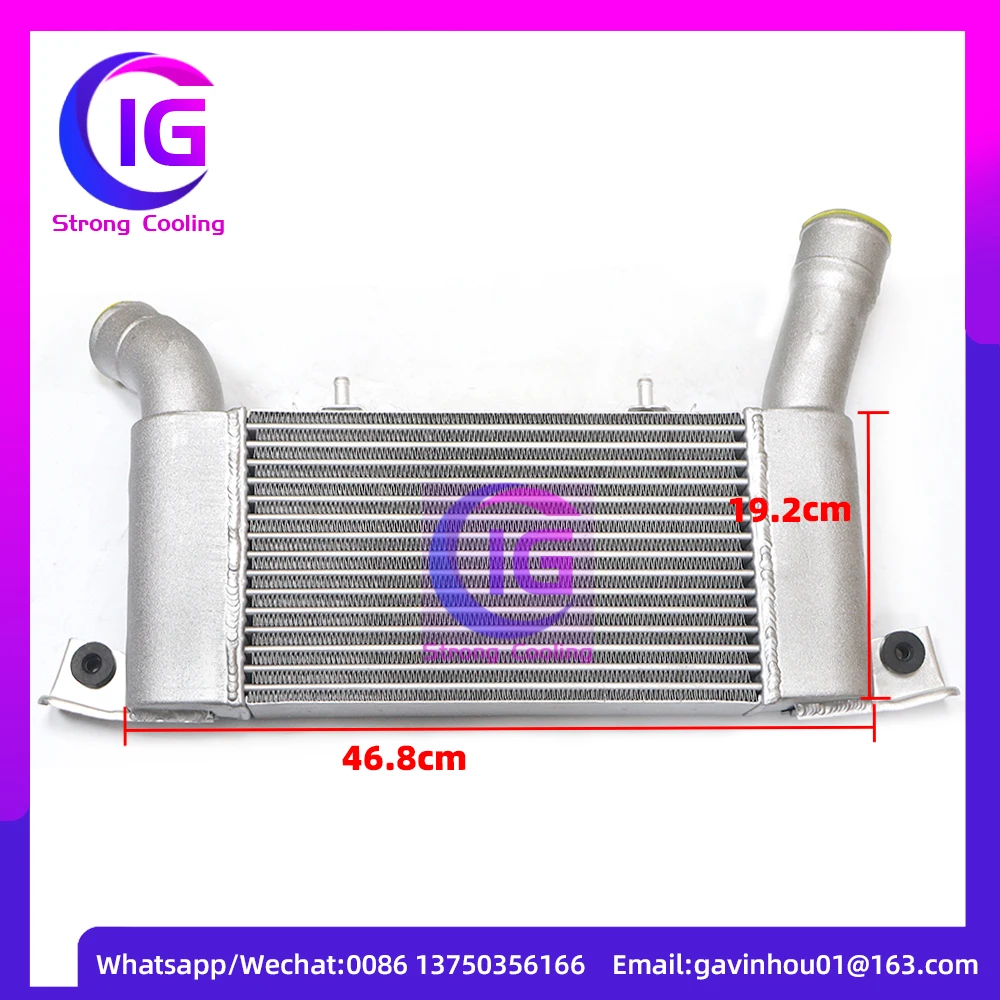 Car Inter Cooler Assy For Mitsubishi PAJERO IV MONTERO V88W V98W 4M41 1530A052 127100-2870