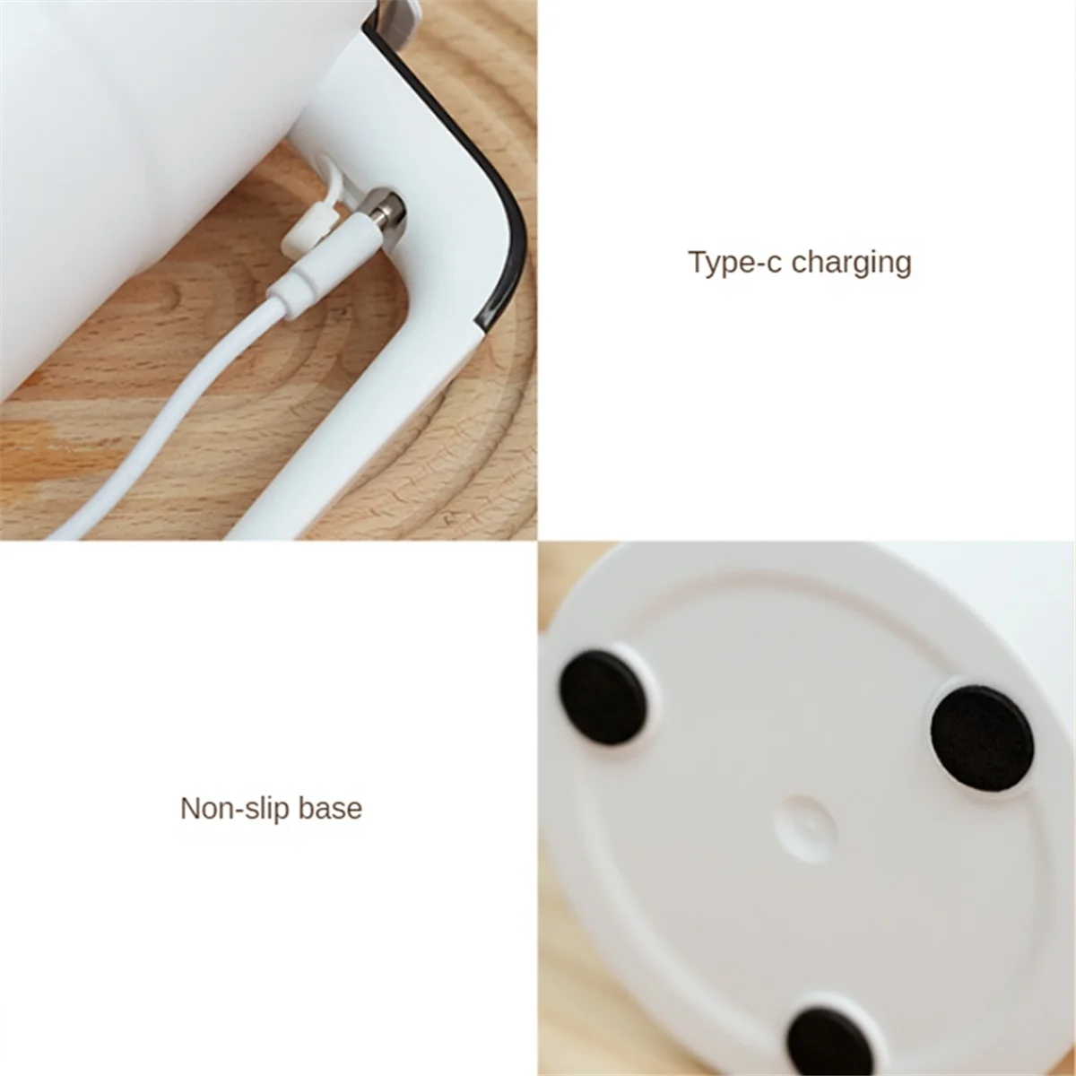 380ML Mini Electric Coffee Self Mixing Mug Digital Display Coffee Mug USB Rechargeable Automatic Magnetic Cup for Tea image 6