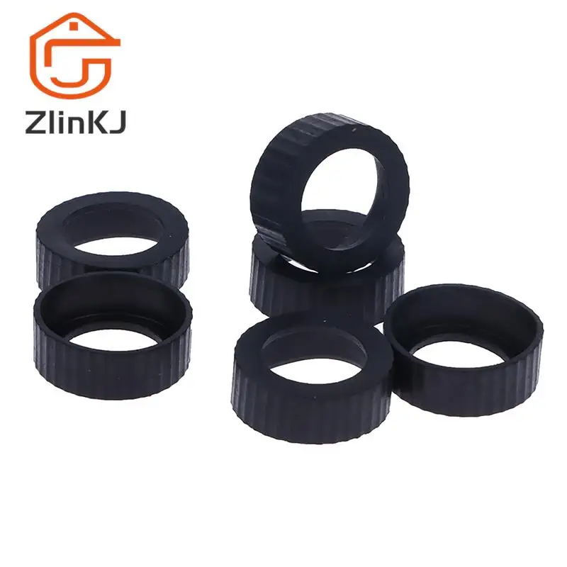 10pcs Power Tool Bearing Rubber Sleeve 607 608 Angle Grinder Electric Hammer Rotor Bearing Rubber Sleeve