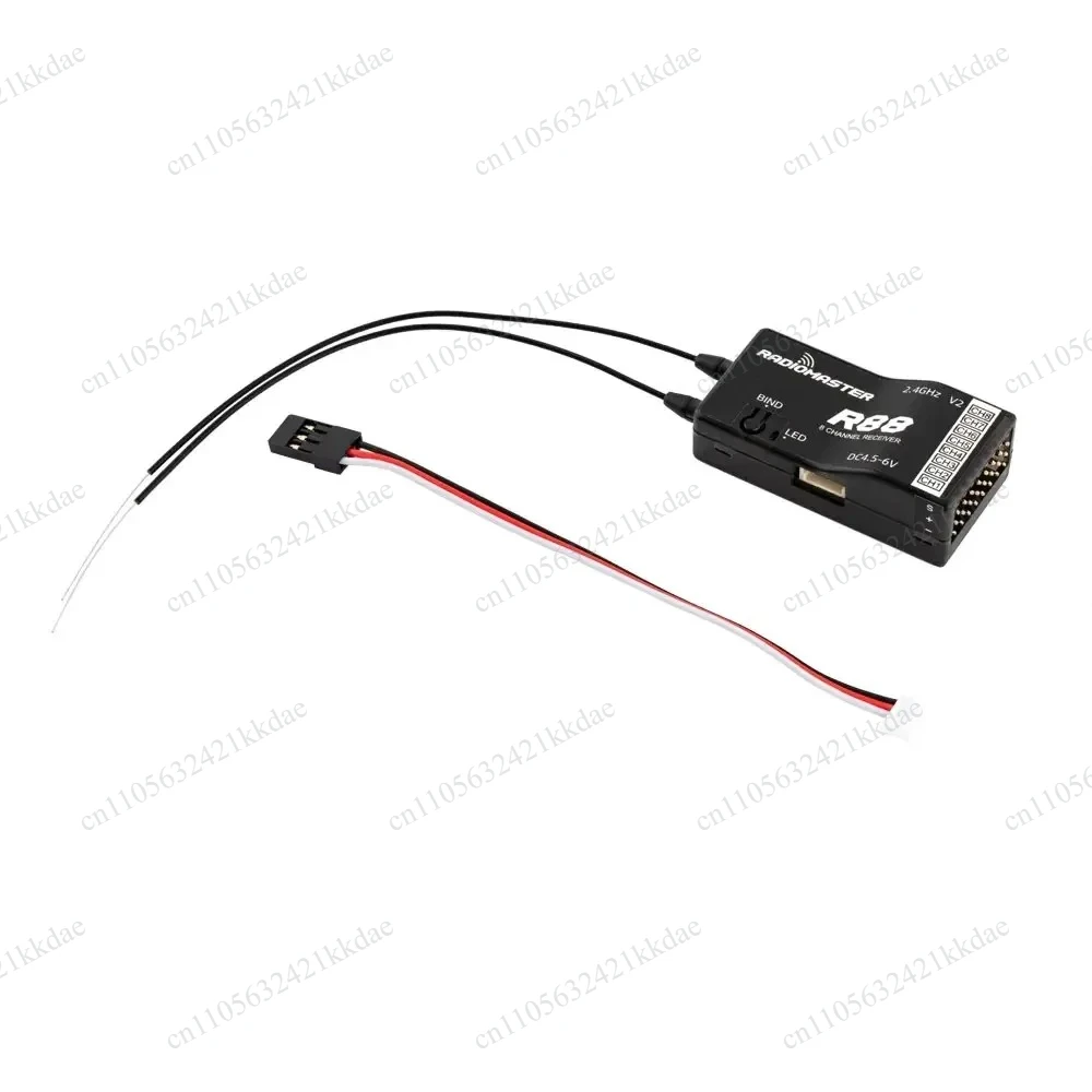 For Radiomaster receiver TX16S receiver D8 protocol remote control R88 86C 8mini