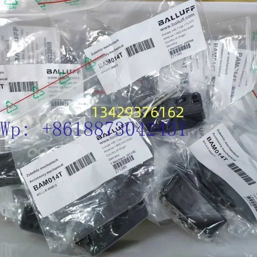 Germany B-ALLUFF Balouf BTL5-P-5500-2 BAM014T Original displacement slider positioning block