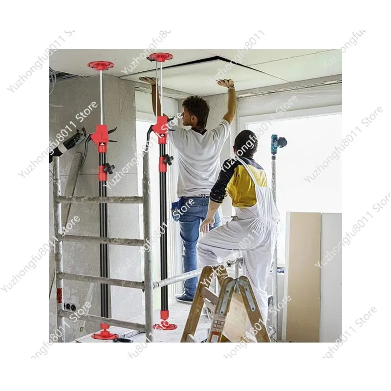 woodworking-ceiling-telescopic-artifact-hanging-cabinet-support-device-bathroom-hanging-cabinet-installation-support-rod