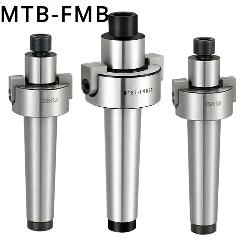 

MT2 MT3 MT4 FMB22 FMB27 FMB32 FMB40 Morse FMB tool holder Face Milling Machine Tool Holder Cnc Hanger BAP 300R 400R