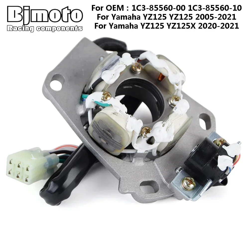 دراجة نارية لفافة ثابتة لسوزوكي RMZ250 RM-Z250 2007-2009 32101-10H00 لياماها YZ125 YZ125 YZ125X 1C3-85560-00 1C3-85560-10