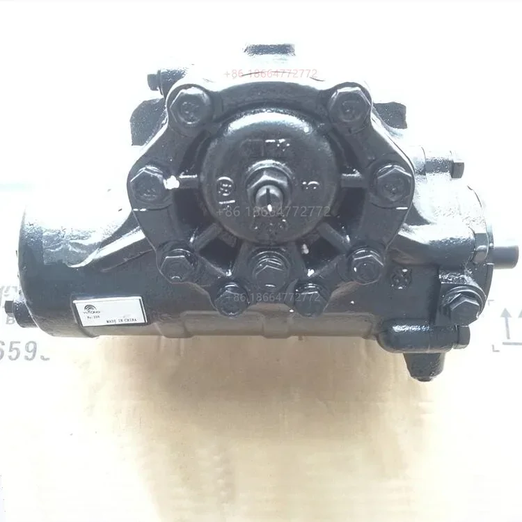 Use for Yutong Bus F11 F12 Original Steering System Spare Parts Steering Box Assembly