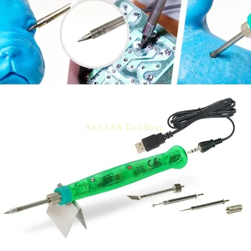 

A2BE Mini SI-169U Soldering Iron Pen Portable 3D Print Finishing Tool