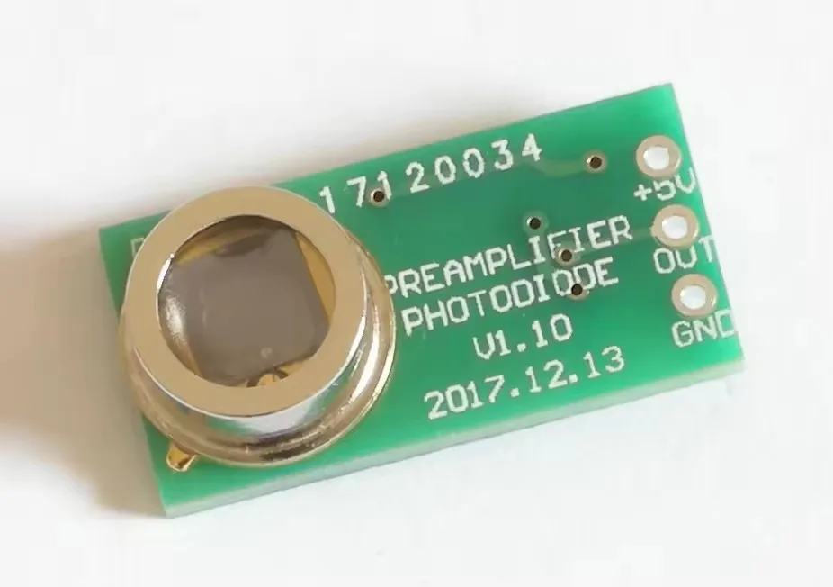 Photodiode Amplifier Module Light Intensity Detection Module Board Illuminometer (Made in China)