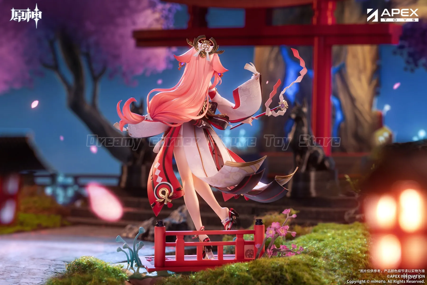 

【Pre-sale】APEX-TOYS MiHoYo Genshin Impact Yae Miko 1/7 Scale Figure Gift