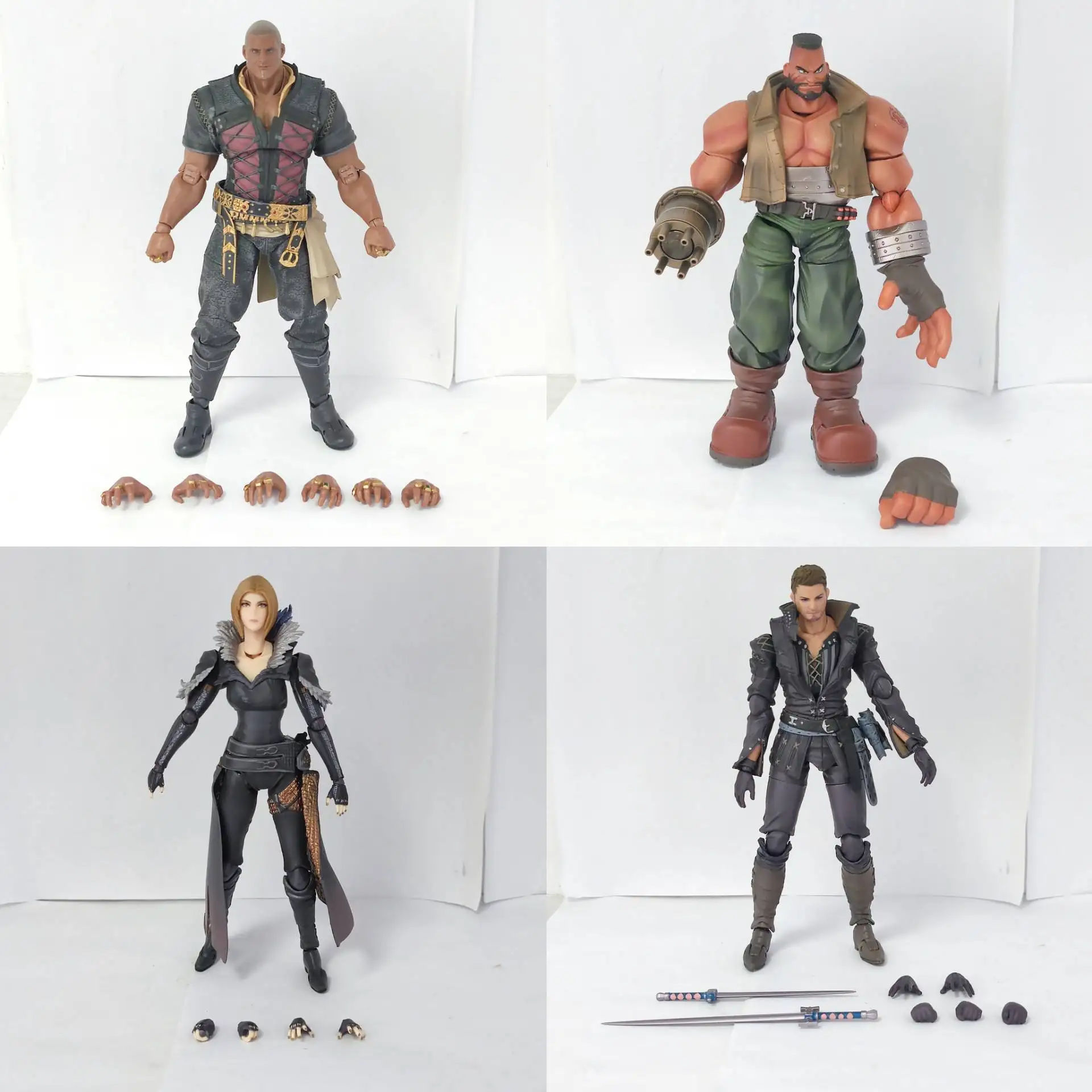 

Official Loose Figure Hugo Kupka Benedikta Barnabas 6 Inch Action Figure - Poseable Collectible Model