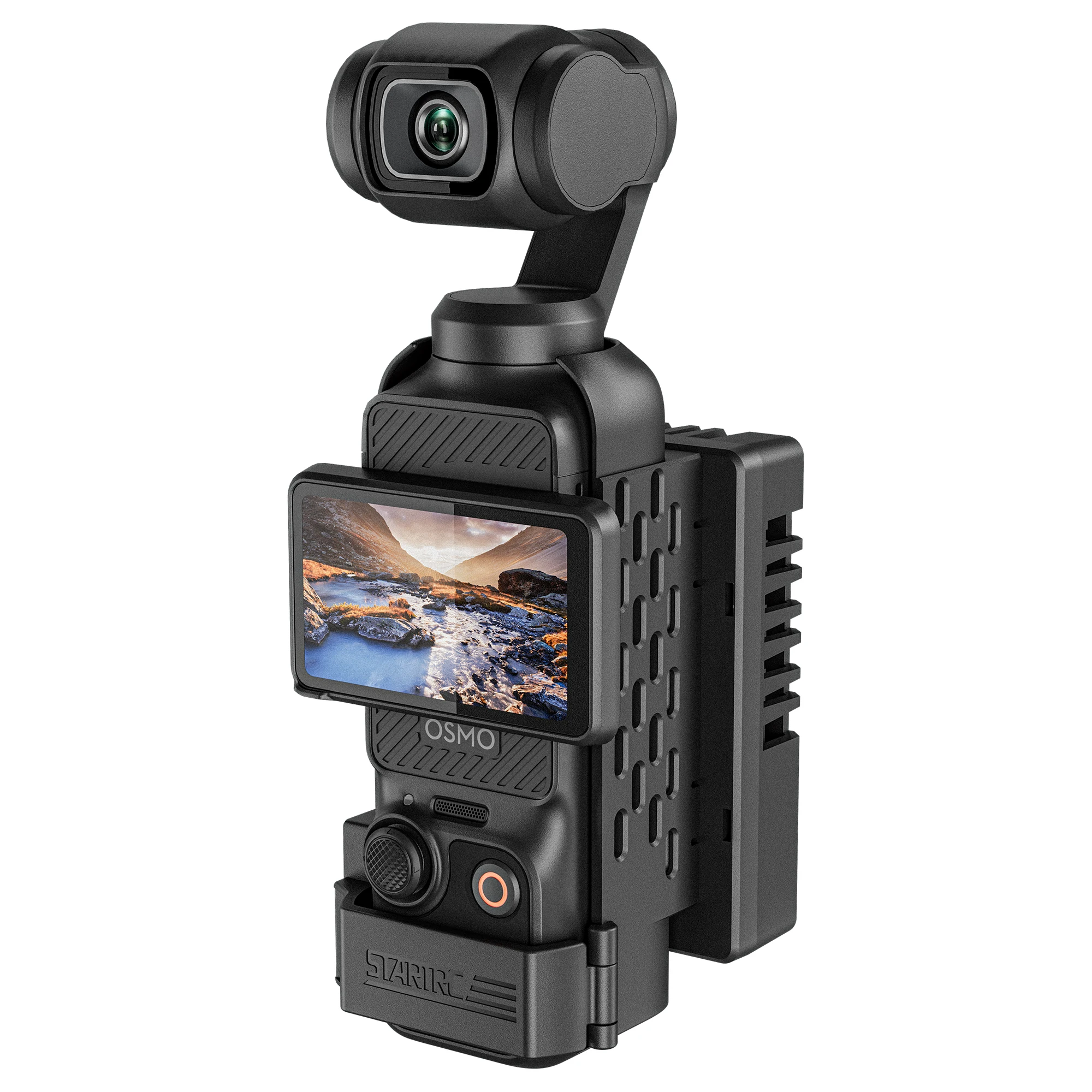 

Охлаждающий радиатор STARTRC для камеры DJI Osmo Pocket 3, аксессуары, вентилятор охлаждения Ice Core с 3-ступенчатой регулировкой и креплением Cold Shoe