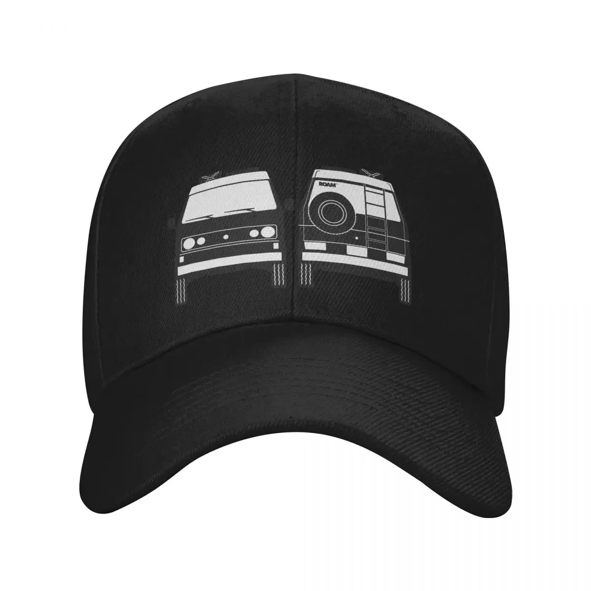 ROAM Syncro 4x4 Dirtbag Motel Baseball Cap Beach Outing Sun Cap Hip Hop derby hat Trucker Hats For Men Women's