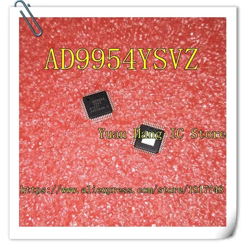 

1 шт./лот AD9954YSVZ AD9954YSV AD9954 новый оригинальный TQFP-48