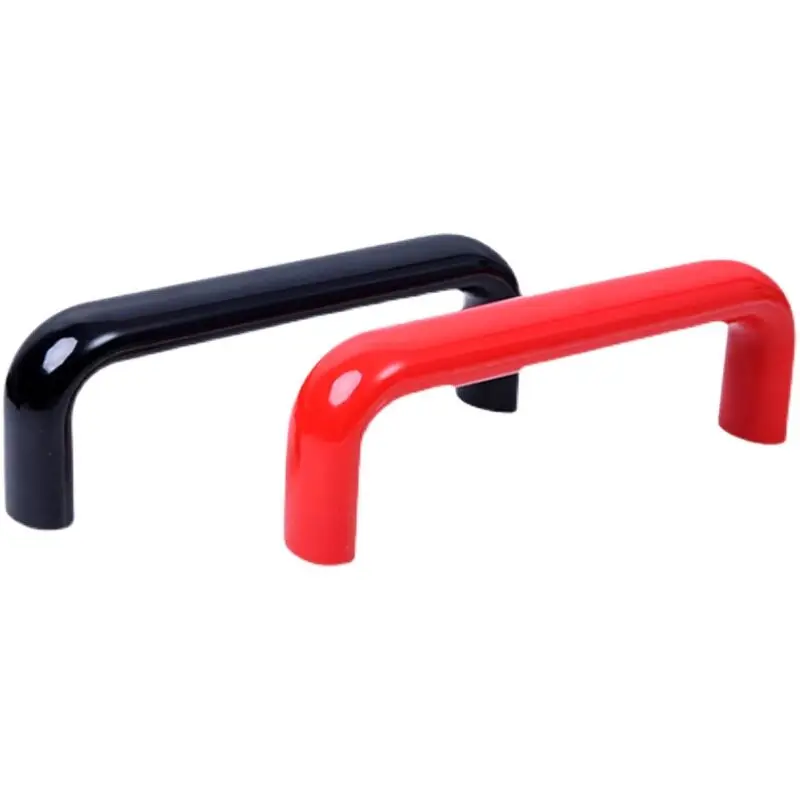 Red/Black Oval Bakelite Handle 90~400mm Nylon Plastic Circular Pull Insulation Pull Equipment Handle Industrial Handle Hardware - view 5