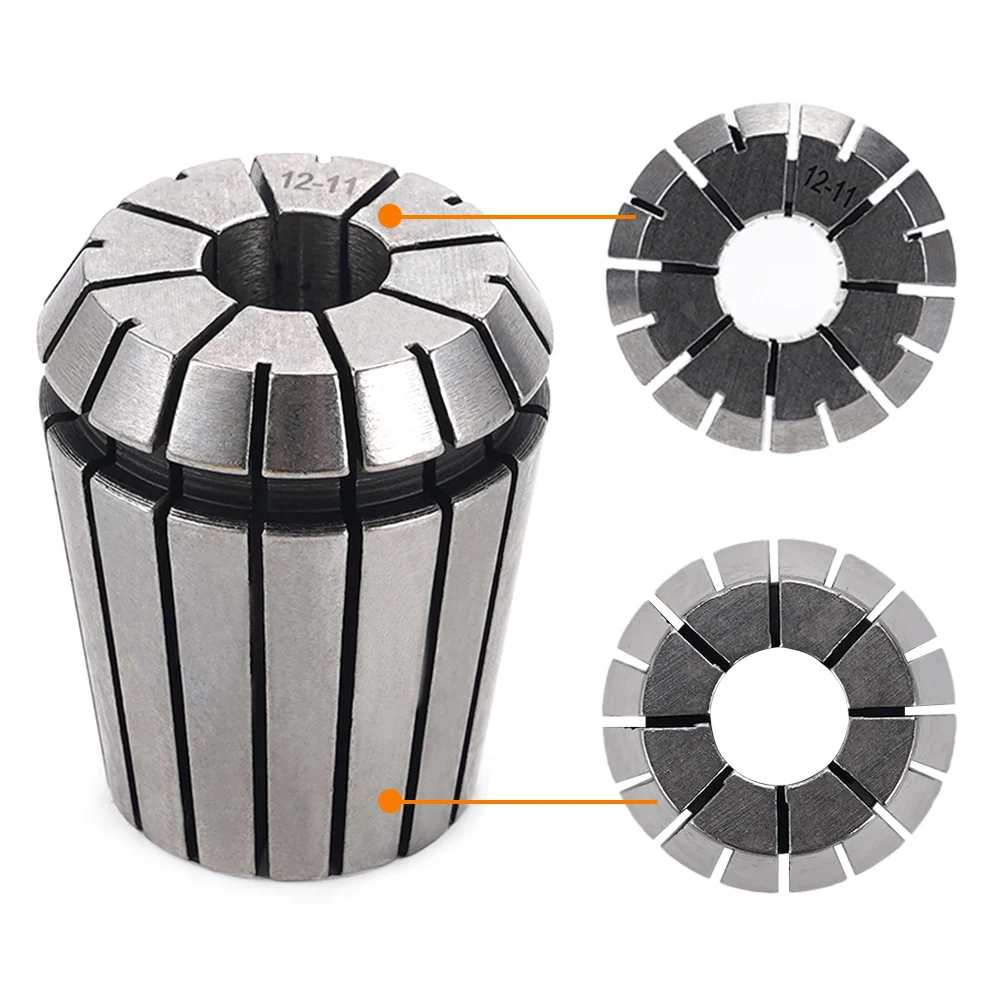 مجموعة ظرف زنبركي ER32 مكونة من 9 قطع مصنوعة من سبائك الصلب عالية الدقة لأدوات مخارط الطحن باستخدام الحاسب الآلي وآلات الحفر