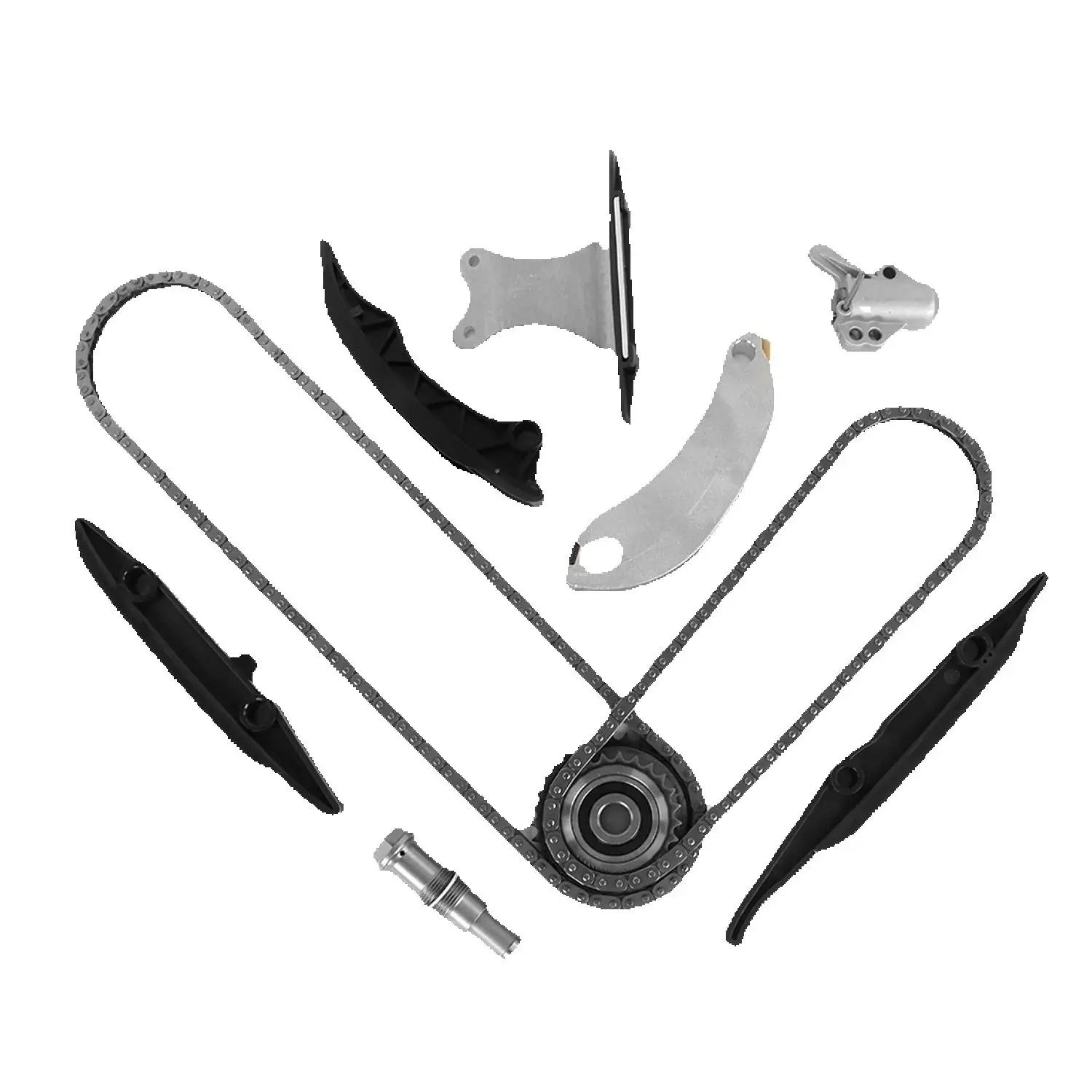 1Set Engine Timing Chain Kit FOR BMW Mini 116i 318i Cooper F20 F30 F55 F56 1.5L B38A15