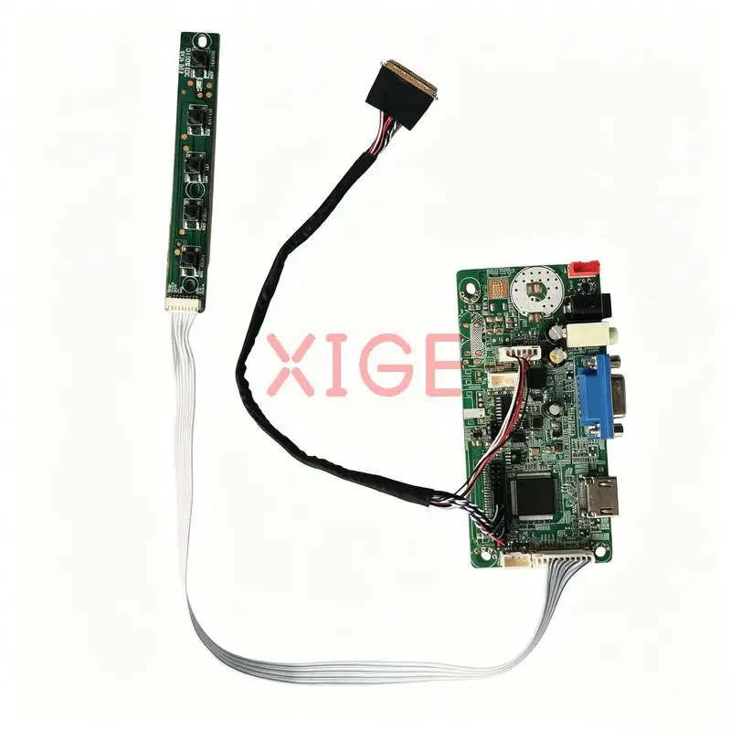 

For CLAA156WA15A CLAA156WB11A CLAA156WA11A CLAA156WB13A Controller Board Kit HDMI+VGA 1366*768 1366x768 Laptop Panel LVDS-40 Pin