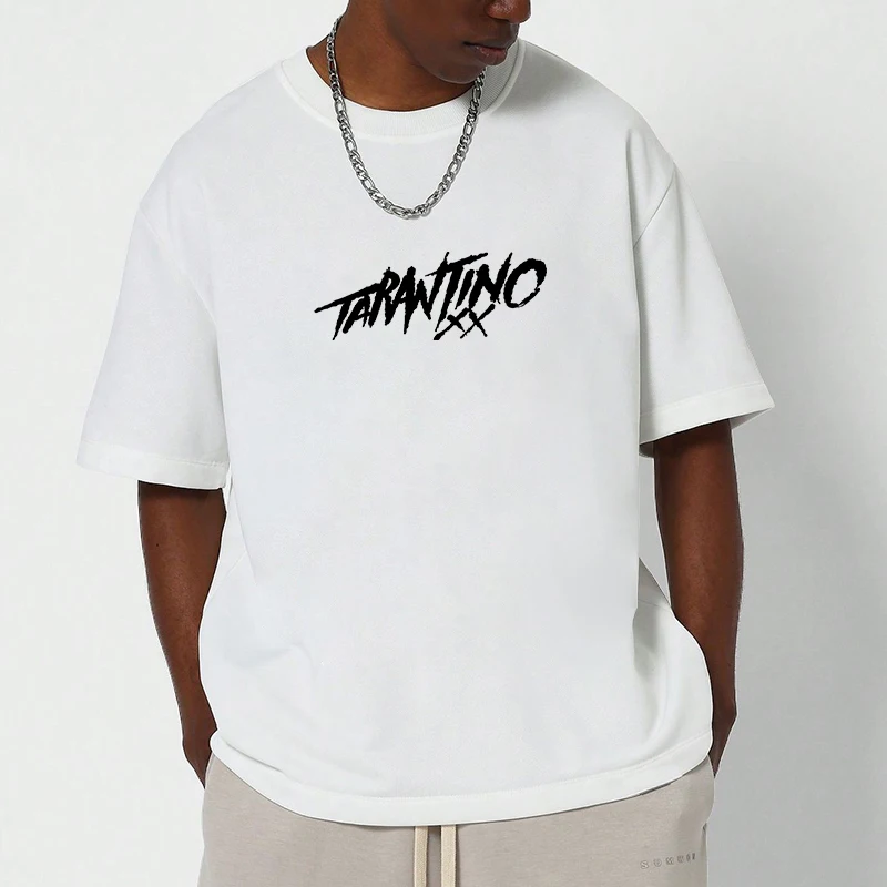 

Graphic T Shirts Y2k T-Tarantino Men's Clothing Vintage Personalized Summer Tops High Quality New Gifts and T-shirts Streetwear