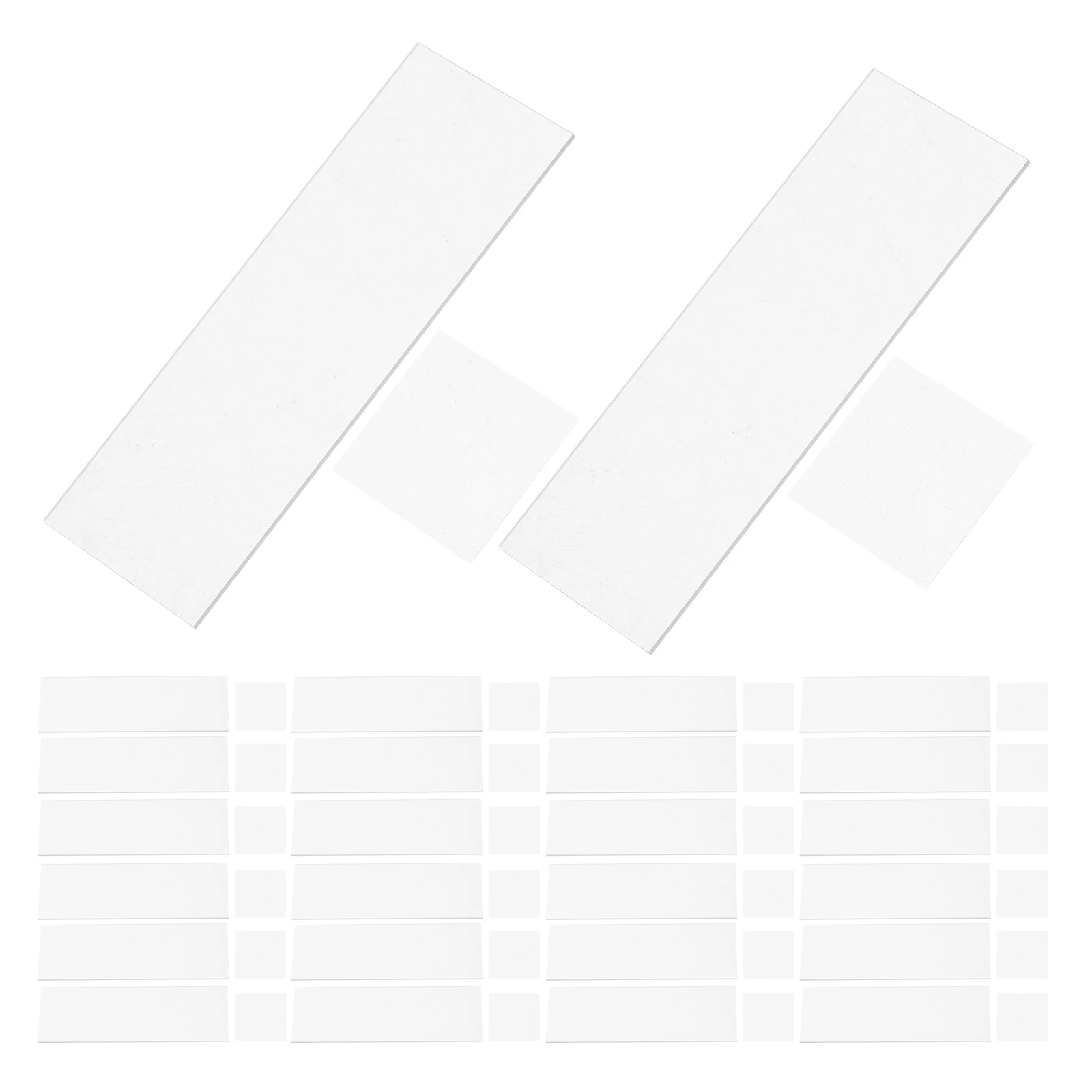 

1 set Microscope Glass Slides Cover Slips Set Blank Specimen Slides For Laboratory Microscopy Biology Medicine Botany Lab