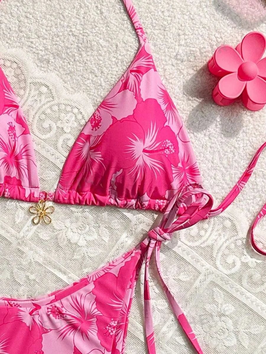 Bonito micro biquíni maiô feminino 2025 tendência feminino banho de duas peças tanga biquinis define beach wear natação para maiô