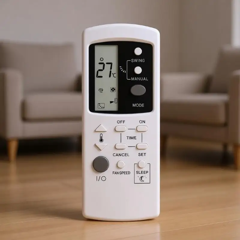 Durability Remote Controller Designed For Galanz GZ1002BE1 GZ1002BE3 Air Conditioners Clearly Labeled English Button F19E