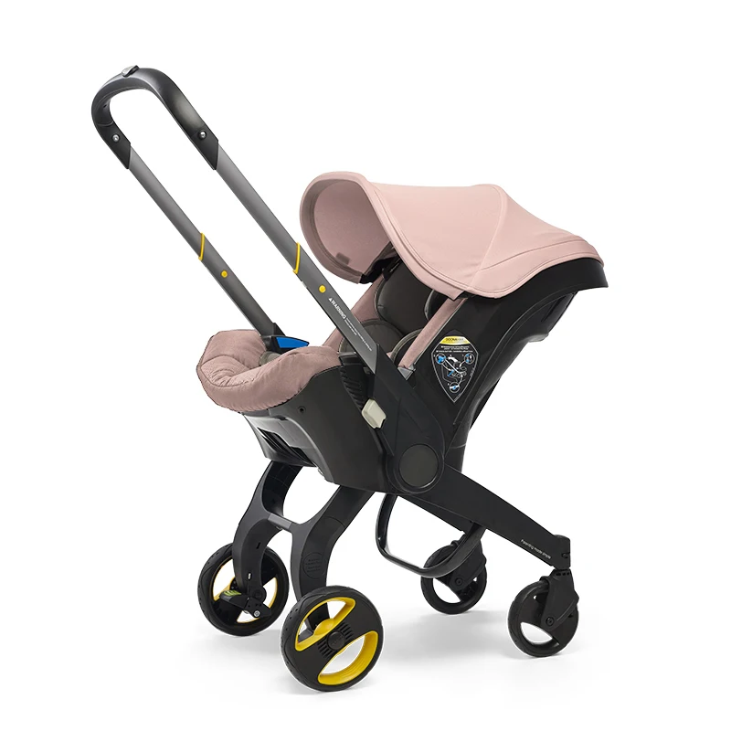 Kinderwagen 4 In1 Mit Autositz Baby Stubenwagen Hohe Landschaft Klapp Kinderwagen Kinderwagen Für Neugeborene Landschaft 4 in 1