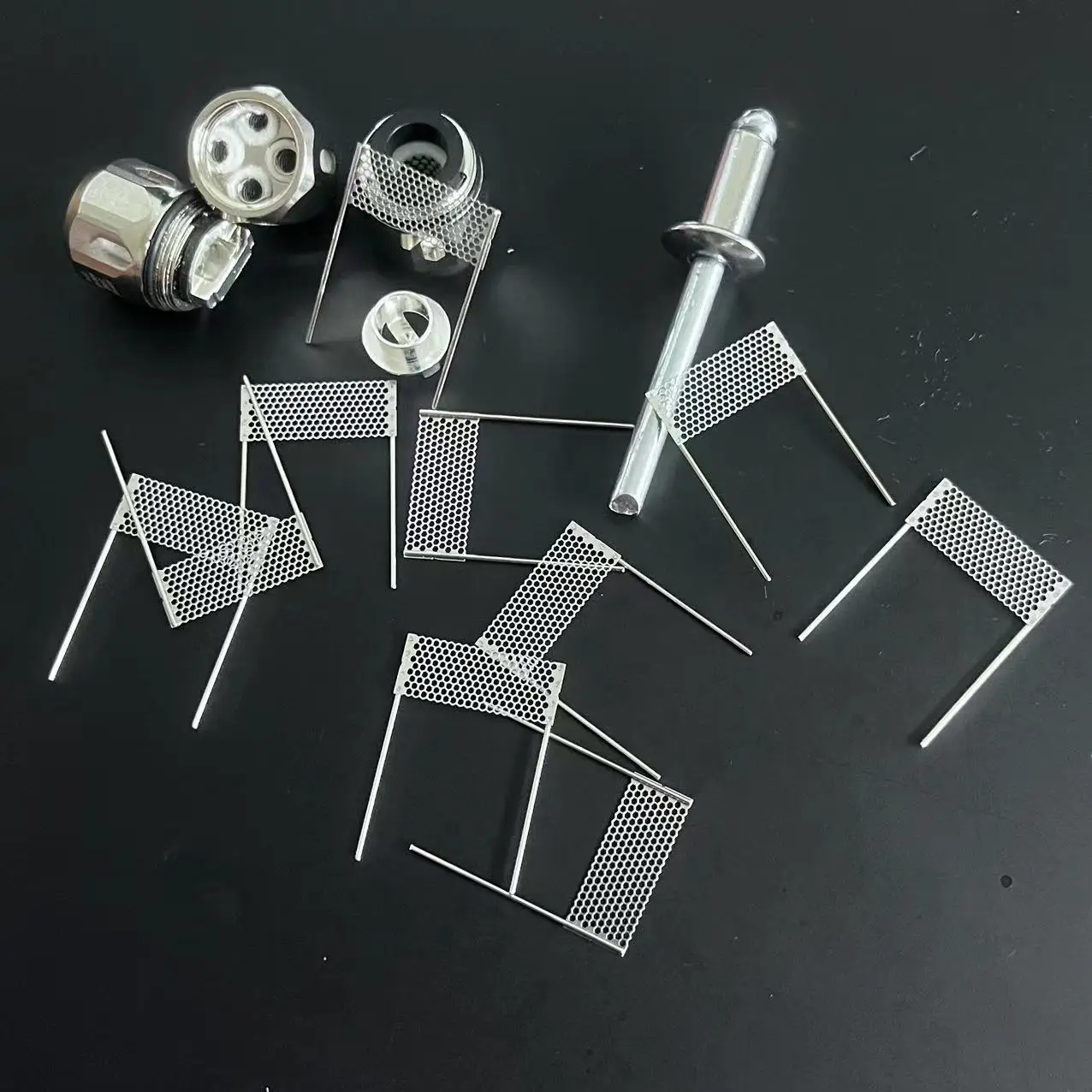 GT Rebuild Mesh Coil Kit DIY Replacement Core for Sky Solo Plus /SKRR/GEN S/NRG/Swag/Cascade Baby GT2 GT8 GT Mesh Metal Tool