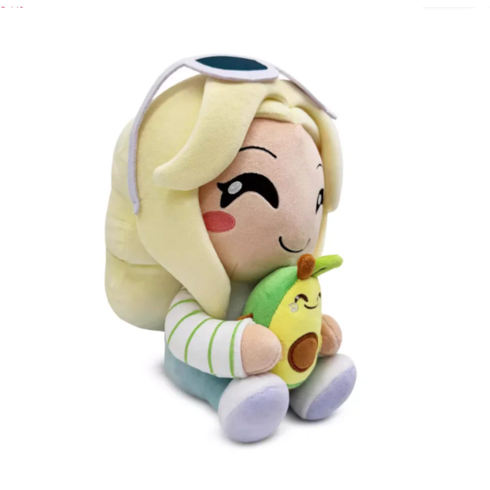 2025 New Avocado Playz Plush Doll Anime Stuffed Peripherals Soft Cute Kid Toys Birthday Gifts