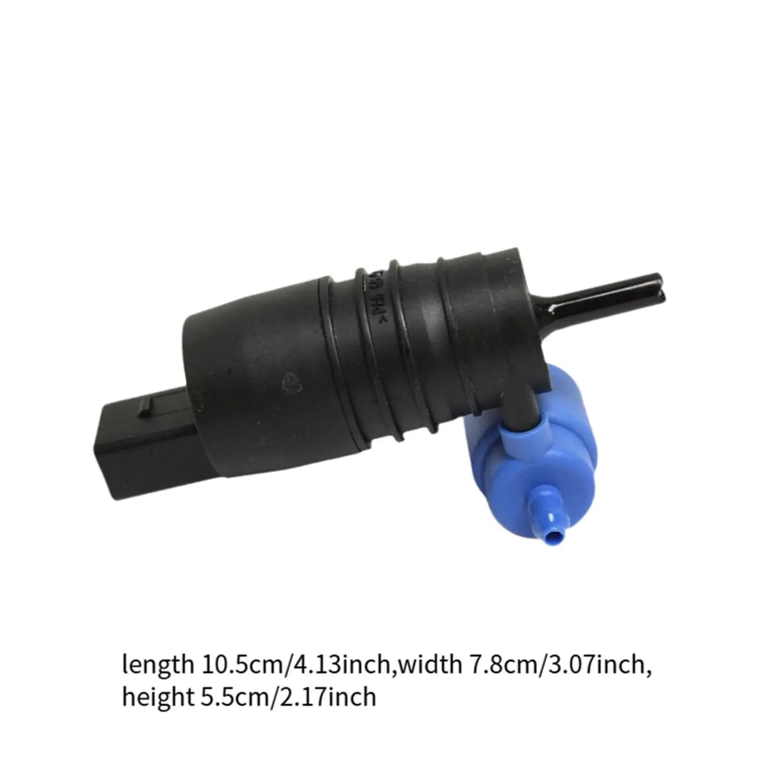 Auto Glass Cleaning Pump Compact PP Easy Install Washer Injectors Windshield Motor for Windshield Washer Tank