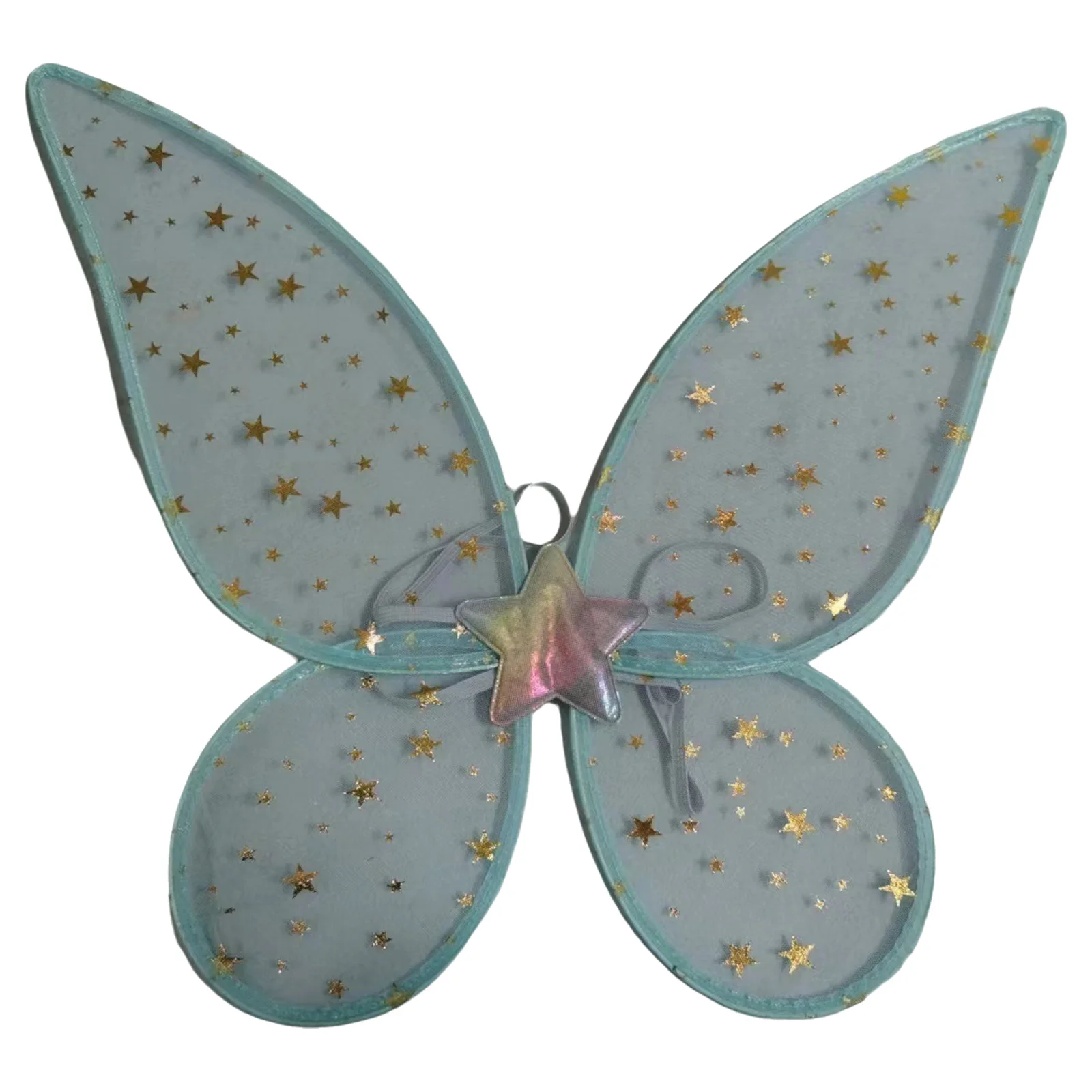 Alas de mariposa de hadas, alas de Ángel para Cosplay con cómodas correas elásticas, accesorios de vestir para Halloween y Carnaval, niños y mujeres