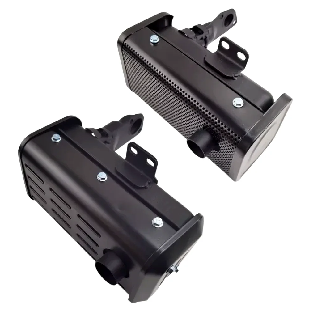 Air-cooled Diesel Engine Muffler Exhaust Pipe 173F186FA188F 192F Micro-cultivator Accessories