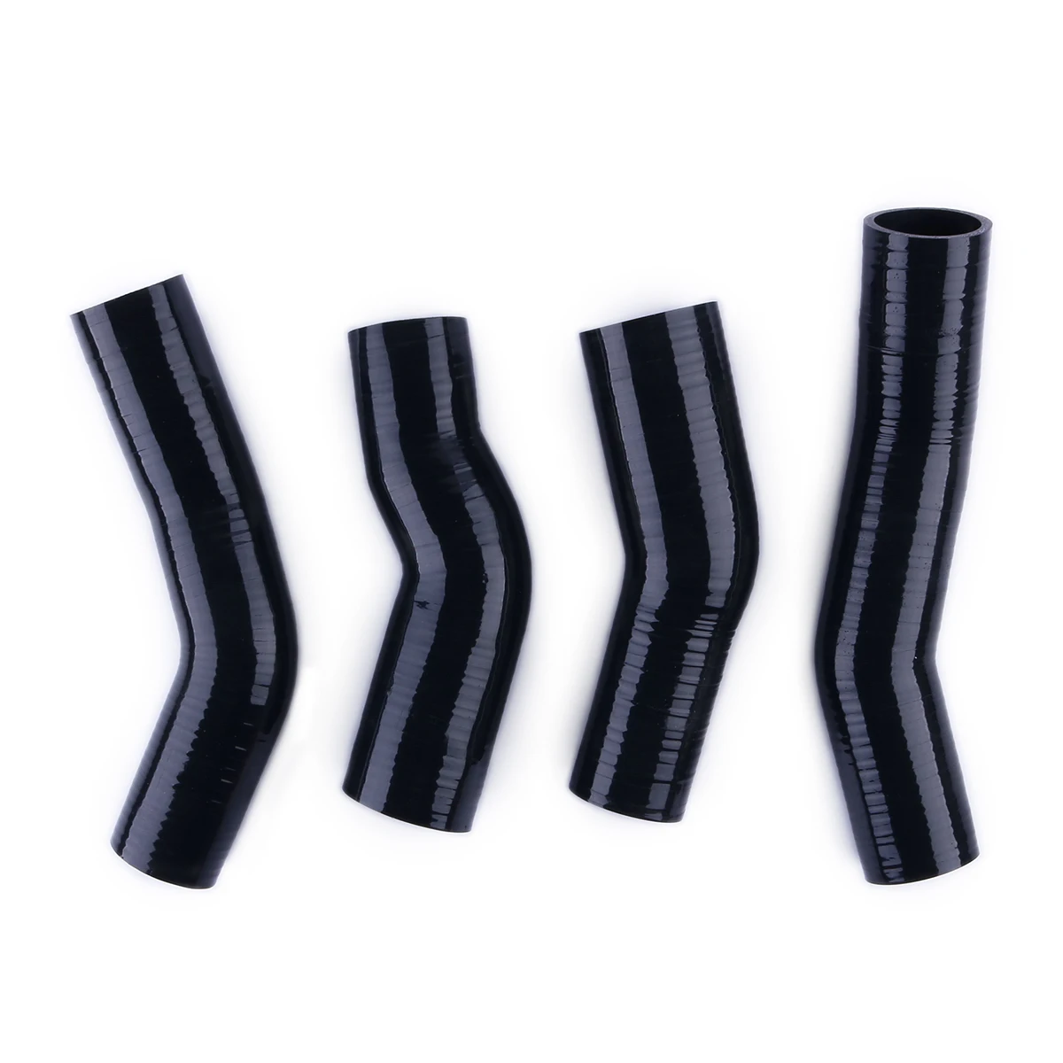 

4PCS 3PLY For Nissan Fairlady 300ZX Z Z32 3.0TT VG30DET Twin Turbo 1989-2000 Silicone Intercooler Hose Pipe Tube Tubing Set Kit
