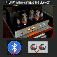 Oldchen KT88-K1 Fever Version Audio Bluetooth Tube Amplifiers KT88+6H8C High Power Output 15W + 15W AC110/220V/240V Optional