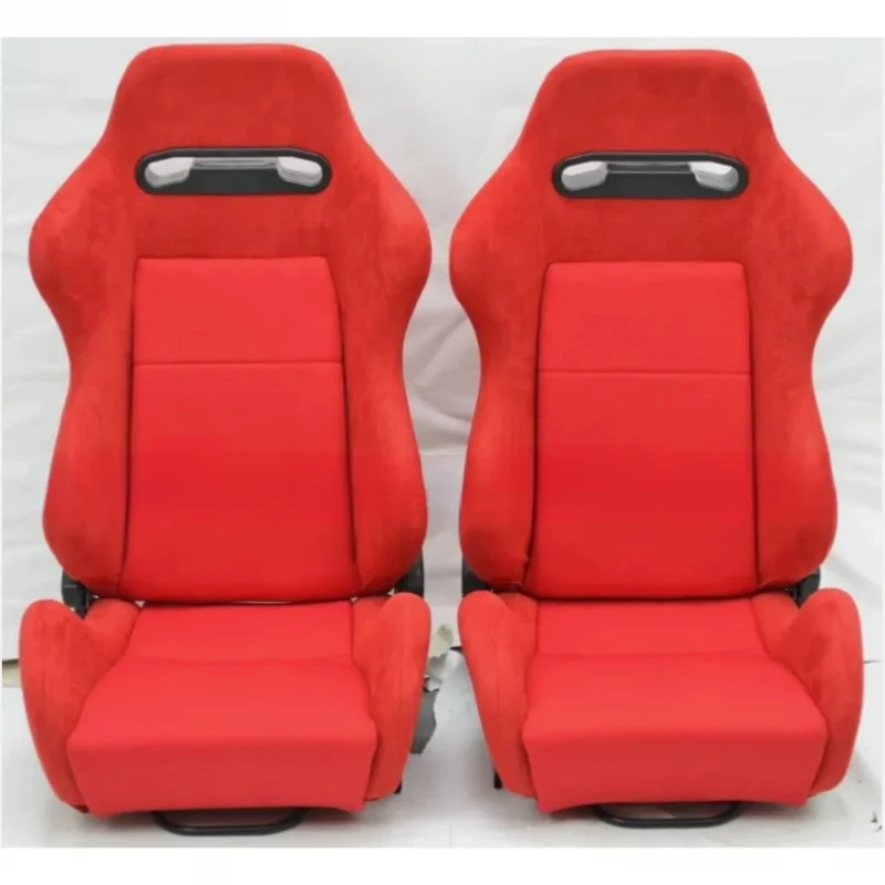 Wenle JIABEIR Sport‑Oriented Bucket‑Style Cushion Unit, PVC Leather Upholstered Reclinable Dual‑Set Interior Retrofitting Access