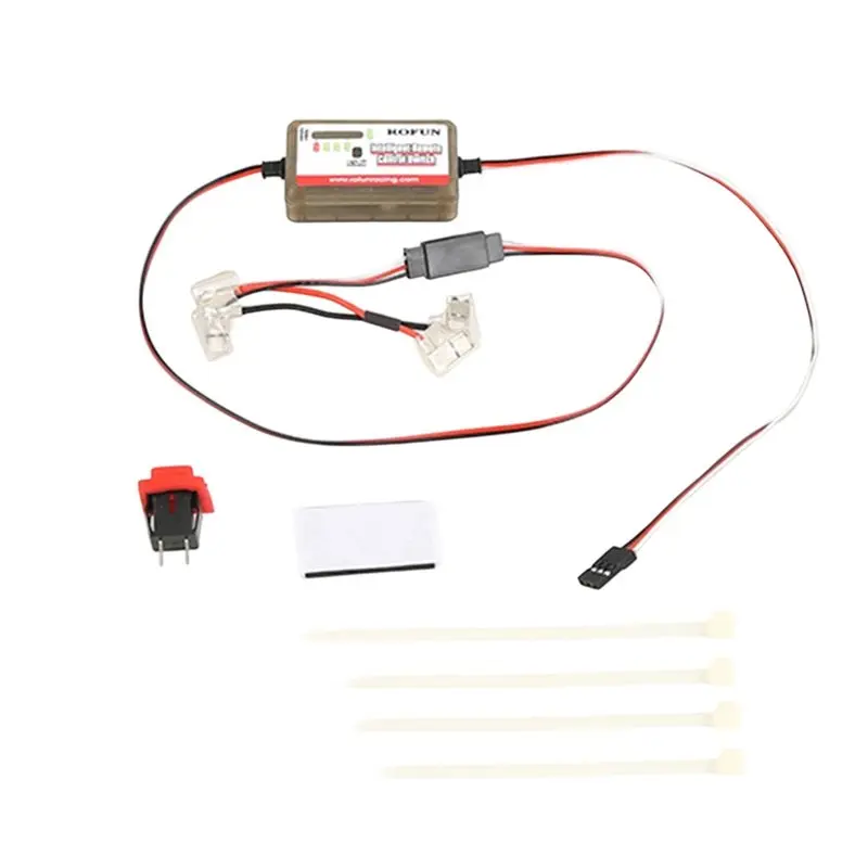 

Выключатель остановки двигателя MACH-RC для радиоуправляемых моделей 1/5 Hpi Rovan Km Baja Losi 5Ive-T FG Mcd Fid Dtt