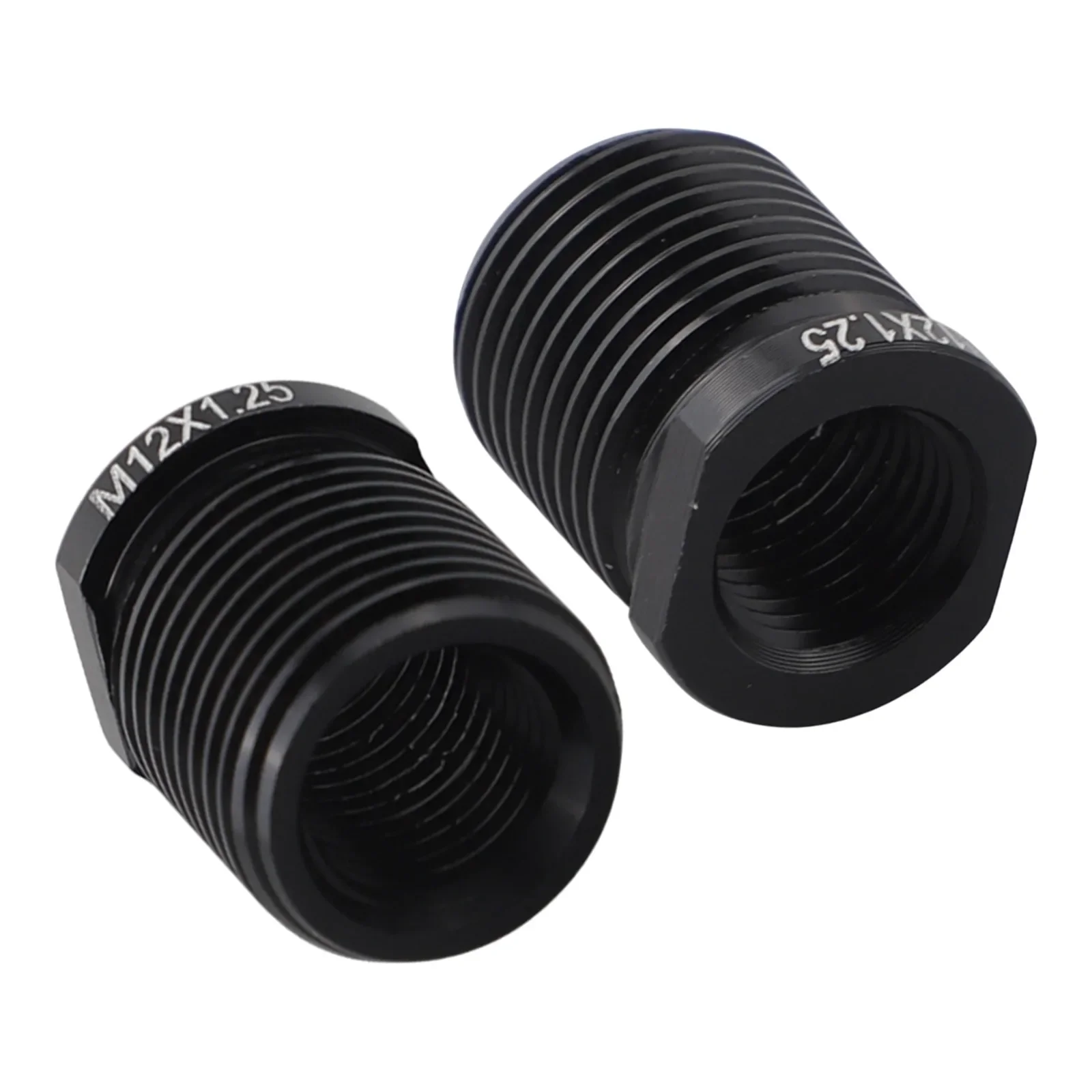 

For M10*1.25 Car Shift Knob Inserts Thread Adapter Kit Vehicle Modifications 12*1.25 Temperature Resistant Design