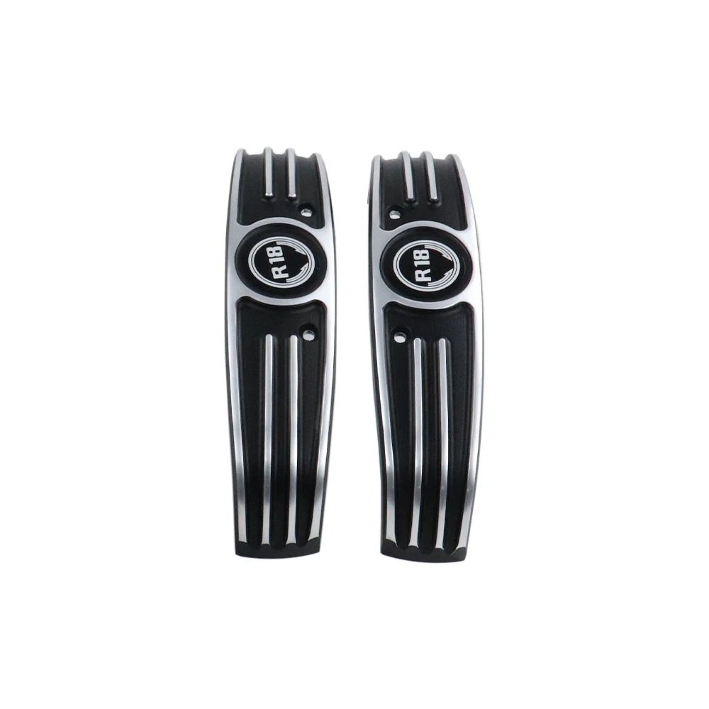 Left/Right Cylinder Head Cover Decorative Trim Fits For BMW R18 Classic R18B R 18 B/Roctane/Transcontinental/100 Year 2020-2026