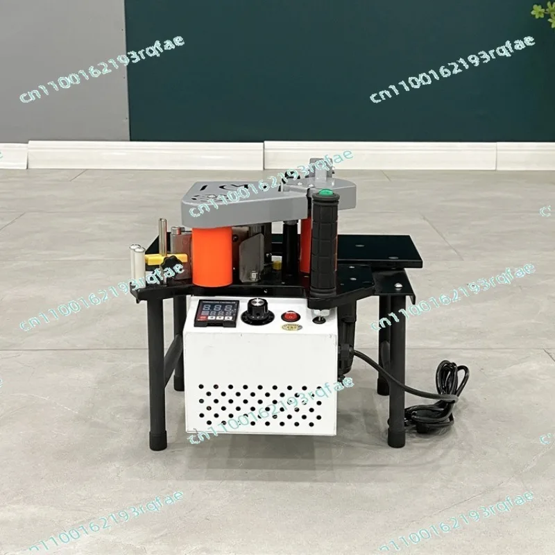 Machine Double Side Gluing Portable Edge Bander Woodworking Edge Banding Machine 220V Factory  Small Manual Edge Banding