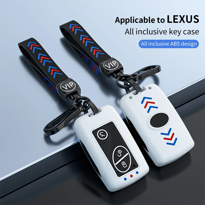 

1PCS Key Cover Case For Lexus CT200H GX400 GX460 IS250 IS300C RX270 ES240 ES350 LS460 GS300 450h 460h Shell Car Key Accessories