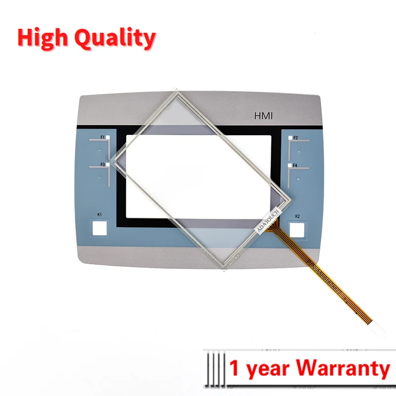 

Touch Digitizer Screen Panel Glass for 6AV2125-2DB23-0AX0 6AV2 125-2DB23-0AX0 KTP400F Mobile Touchscreen Panel & Membrane Film