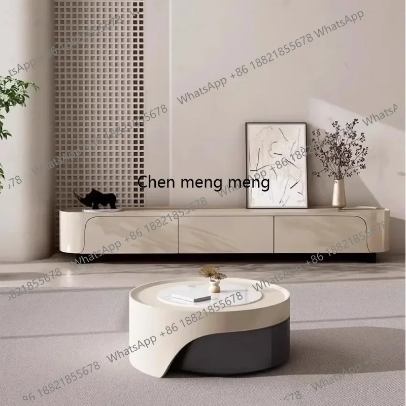 F150 Ivory Design Tv Stand Corner Modern Living Room Clearance Drawers Organizer Stand Articulated Aesthetic Meuble Furniture Ho