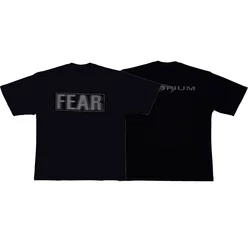New Men 2025 Playboi Carti FRIDAY No Fear T Shirts T-Shirt Hip Hop Skateboard Street Cotton T-Shirts Tee Top US size N301