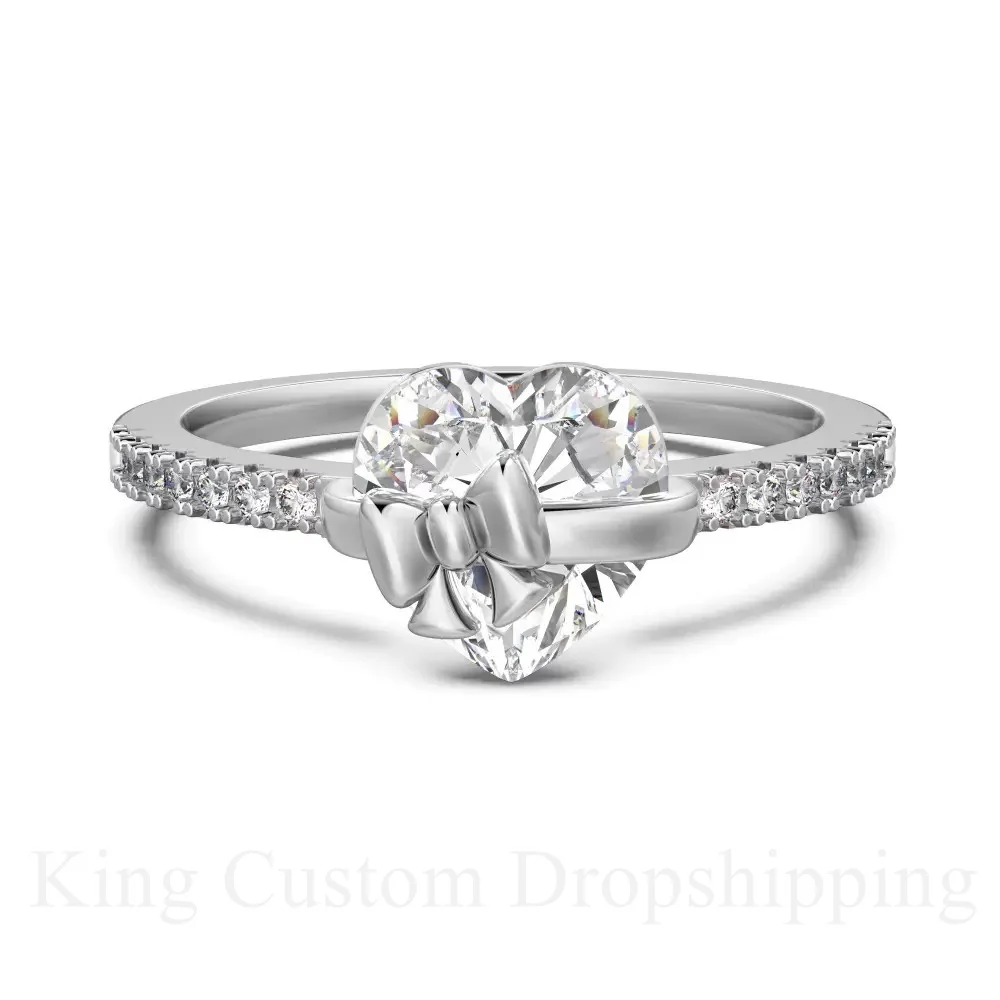 Романтическое обручальное кольцо с цирконом в форме сердца и ювелирными изделиями ко Дню святого ВалентинаМодные свадебные обручальные кольца для женщин Любовь кольца Романтическое обручальное кольцо с цирконом в форме сердца и ювелирными изделиями ко Дню святого ВалентинаМодные свадебные обручальные кольца для женщин Любовь кольца