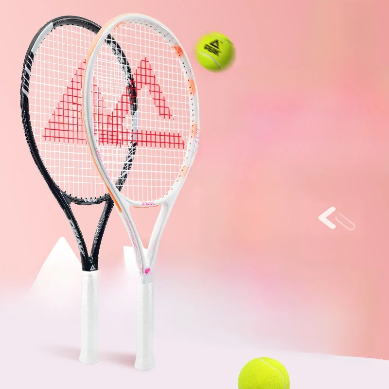 raquette-de-tennis-peak-carbon-aluminium-pour-debutants-entrainement-adulte-rebond-joueur-seul-ressort-de-retour-2026-unisexe-durete-moyenne
