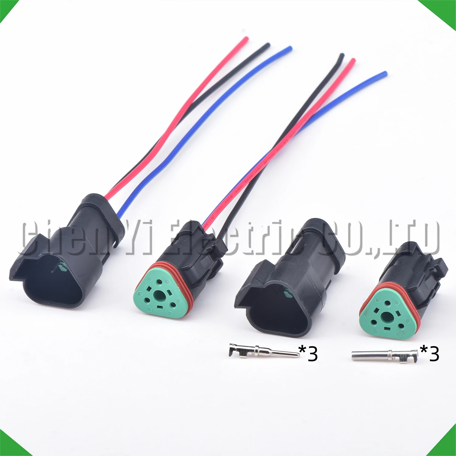 3 Pin Dt Series Con… - image