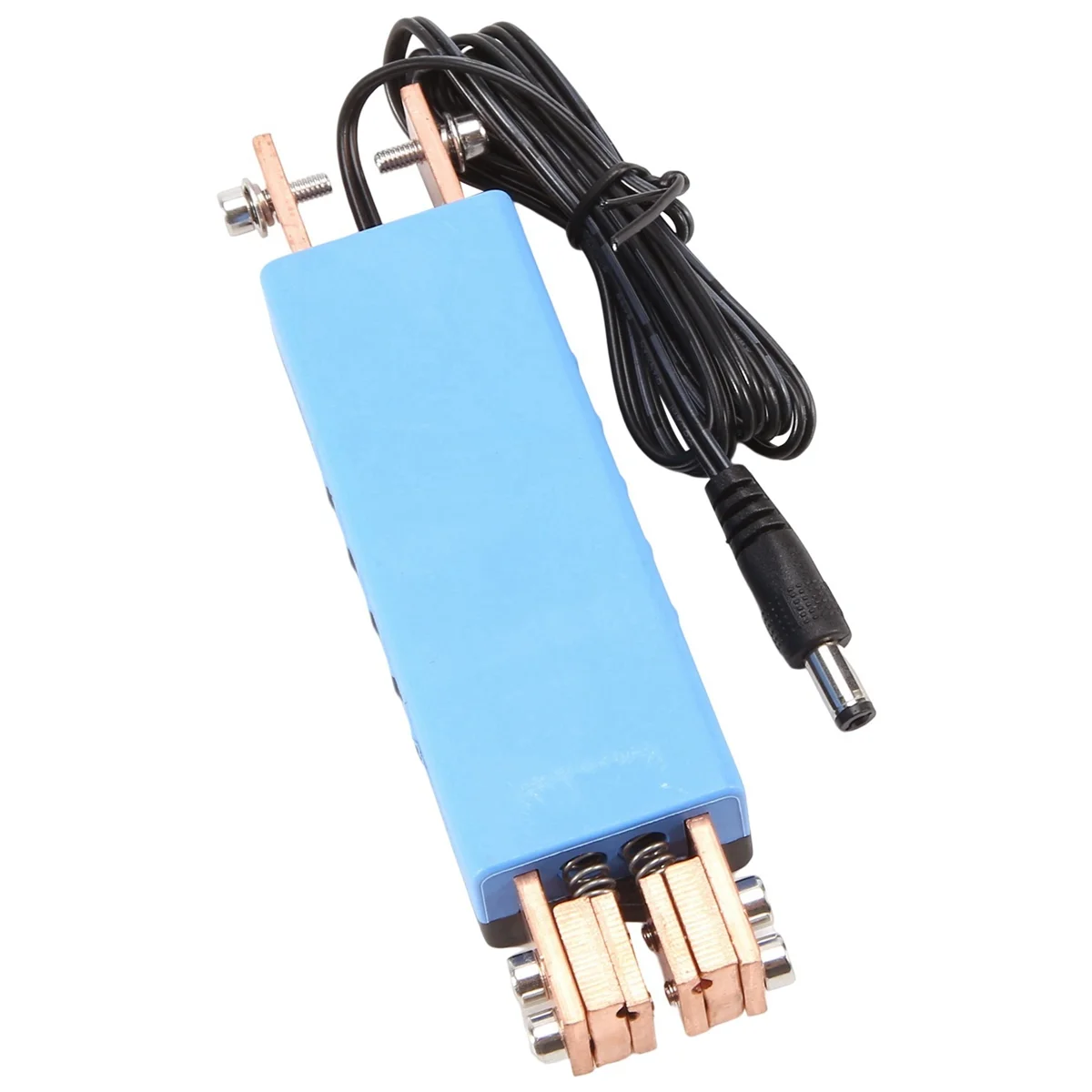 Integrated DIY Spot Welder Spot Welding Pen with Automatic Trigger for 18650 Battery Weld Mini Spot Welder (Blue)