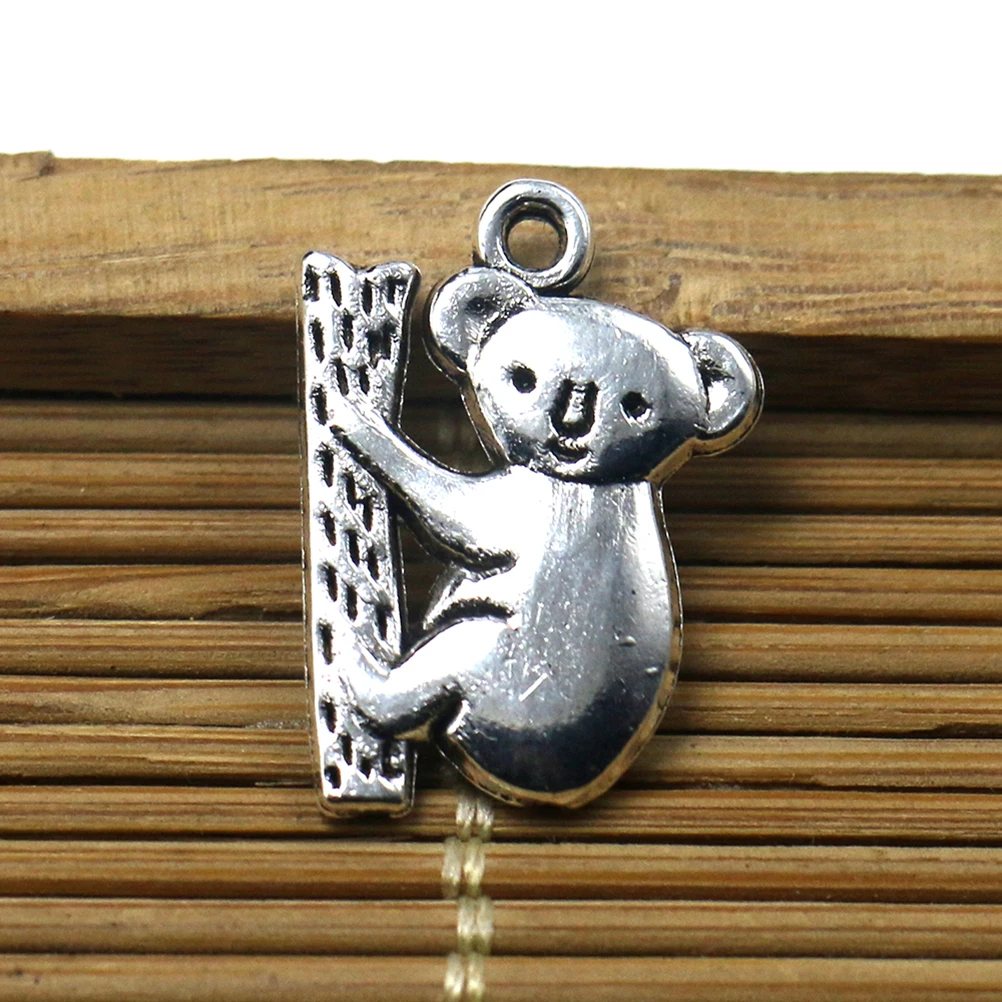 

50pcs Sloth Alloy Charms Fashion Pendants for Jewelry Making Bracelets Earrings Gifts Accessories DIY Necklace Decorations
