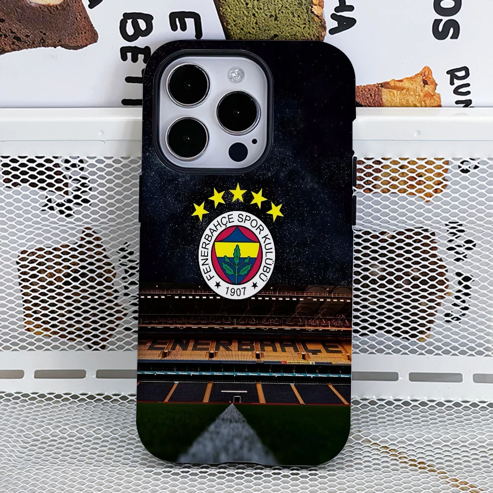 T-Turkey Fenerbahce-S  Phone Case Phone Case Film shell For iPhone 16 15 14 13 12 11 Pro Max Plus